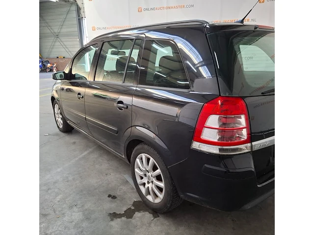 Personenauto, opel, zafira, 1.6 temptation, 2008 - afbeelding 3 van  73