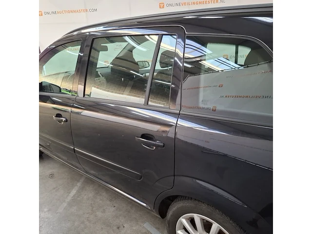 Personenauto, opel, zafira, 1.6 temptation, 2008 - afbeelding 4 van  73