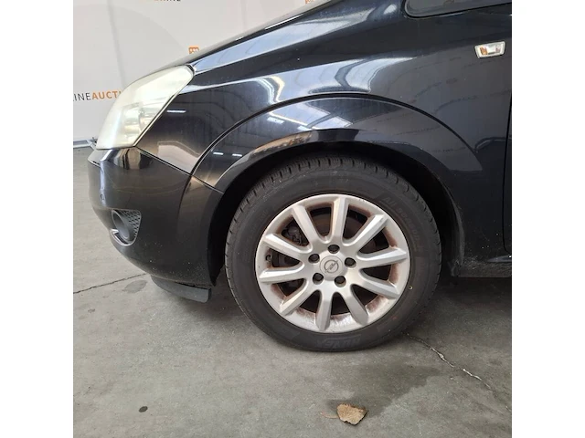 Personenauto, opel, zafira, 1.6 temptation, 2008 - afbeelding 6 van  73