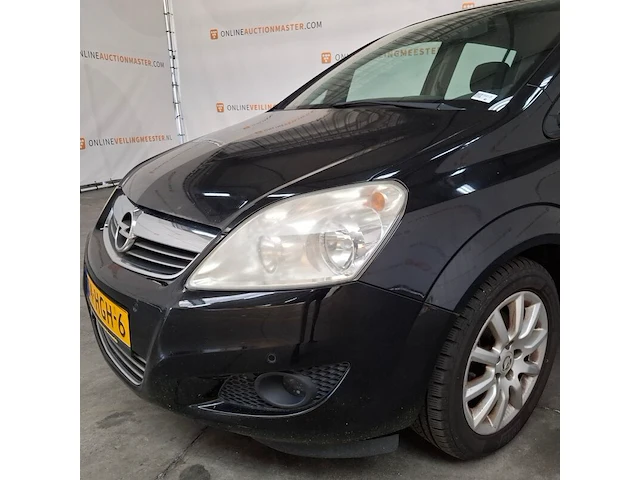 Personenauto, opel, zafira, 1.6 temptation, 2008 - afbeelding 8 van  73