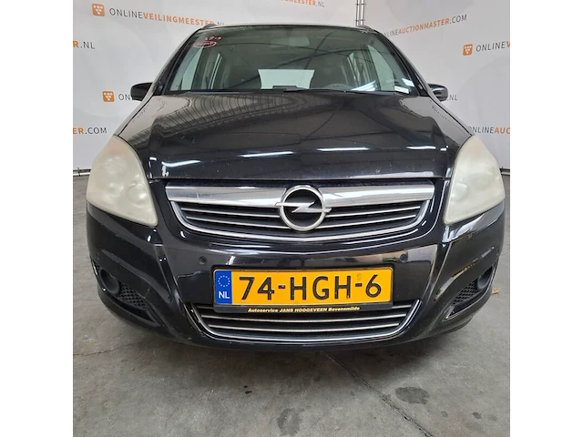 Personenauto, opel, zafira, 1.6 temptation, 2008 - afbeelding 9 van  73
