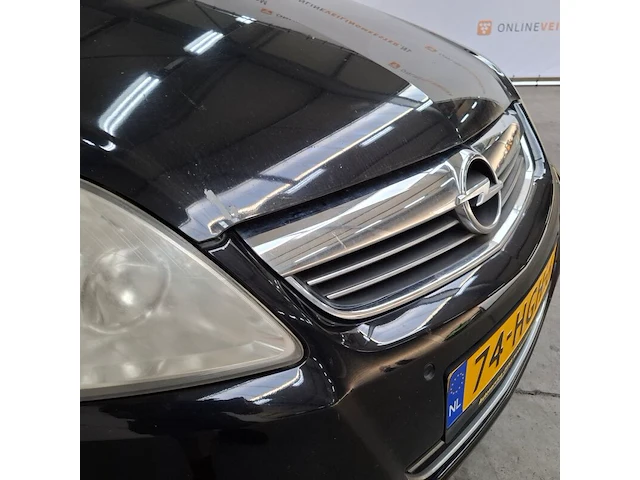 Personenauto, opel, zafira, 1.6 temptation, 2008 - afbeelding 11 van  73