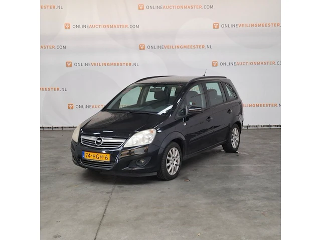 Personenauto, opel, zafira, 1.6 temptation, 2008 - afbeelding 1 van  73