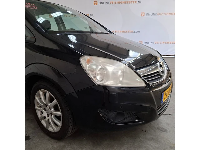 Personenauto, opel, zafira, 1.6 temptation, 2008 - afbeelding 13 van  73