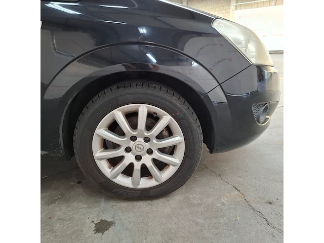 Personenauto, opel, zafira, 1.6 temptation, 2008 - afbeelding 14 van  73