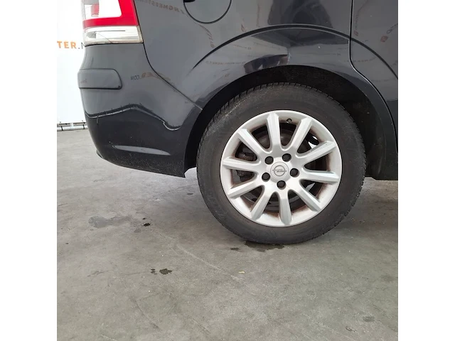 Personenauto, opel, zafira, 1.6 temptation, 2008 - afbeelding 16 van  73