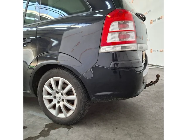 Personenauto, opel, zafira, 1.6 temptation, 2008 - afbeelding 18 van  73