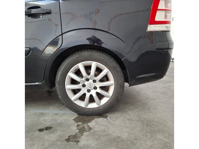 Personenauto, opel, zafira, 1.6 temptation, 2008 - afbeelding 19 van  73