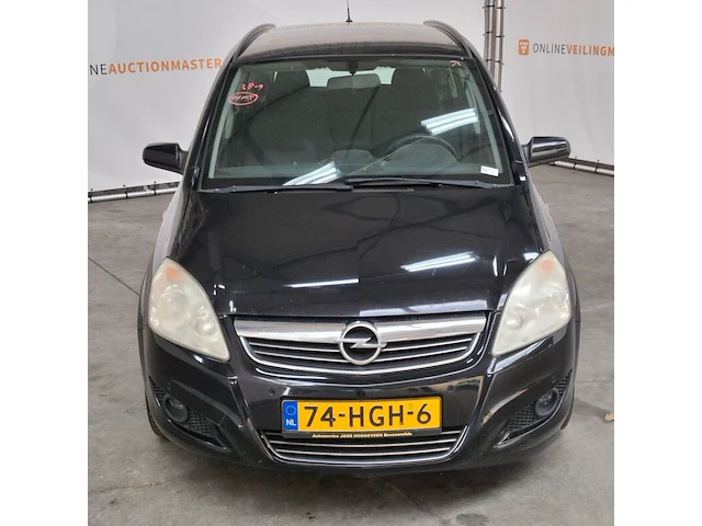 Personenauto, opel, zafira, 1.6 temptation, 2008 - afbeelding 12 van  73