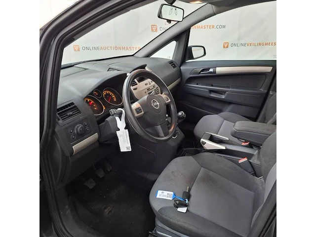 Personenauto, opel, zafira, 1.6 temptation, 2008 - afbeelding 28 van  73