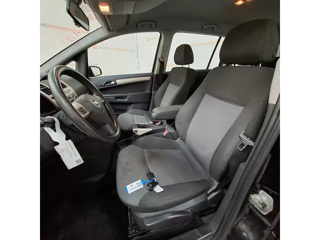 Personenauto, opel, zafira, 1.6 temptation, 2008 - afbeelding 32 van  73