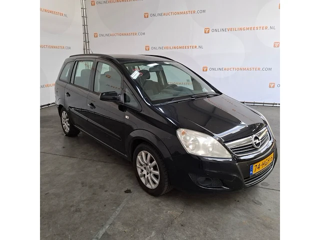 Personenauto, opel, zafira, 1.6 temptation, 2008 - afbeelding 23 van  73