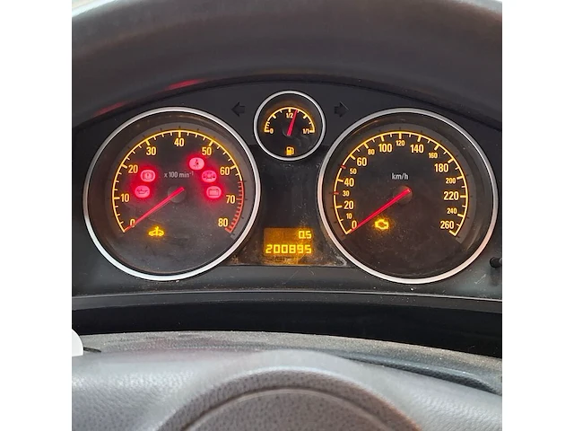 Personenauto, opel, zafira, 1.6 temptation, 2008 - afbeelding 35 van  73