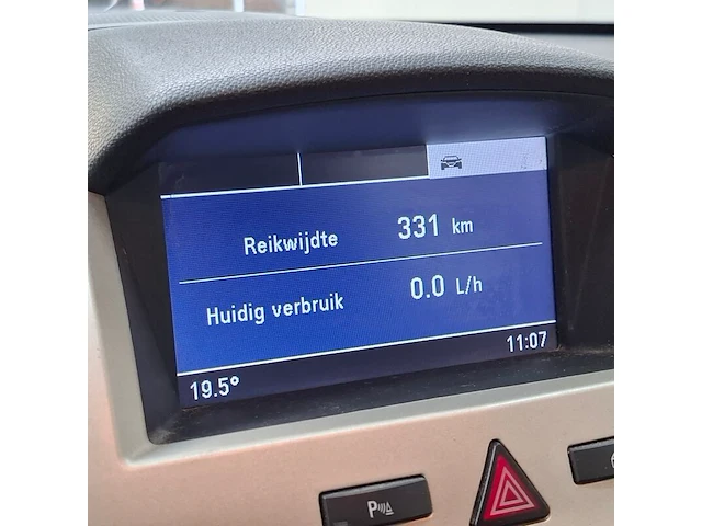 Personenauto, opel, zafira, 1.6 temptation, 2008 - afbeelding 37 van  73