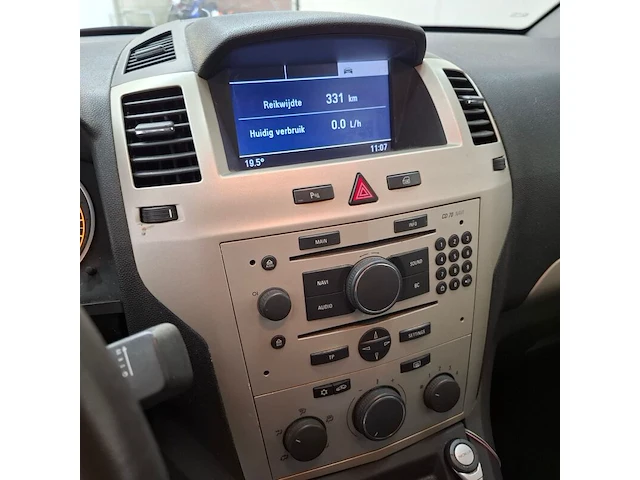 Personenauto, opel, zafira, 1.6 temptation, 2008 - afbeelding 38 van  73