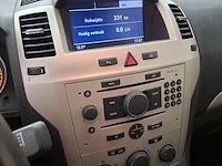 Personenauto, opel, zafira, 1.6 temptation, 2008 - afbeelding 38 van  73