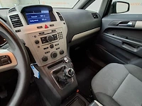 Personenauto, opel, zafira, 1.6 temptation, 2008 - afbeelding 40 van  73