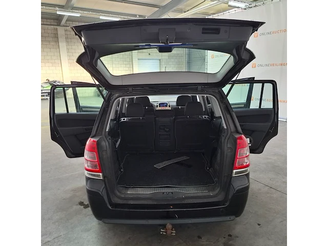Personenauto, opel, zafira, 1.6 temptation, 2008 - afbeelding 44 van  73