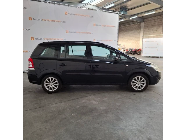Personenauto, opel, zafira, 1.6 temptation, 2008 - afbeelding 34 van  73