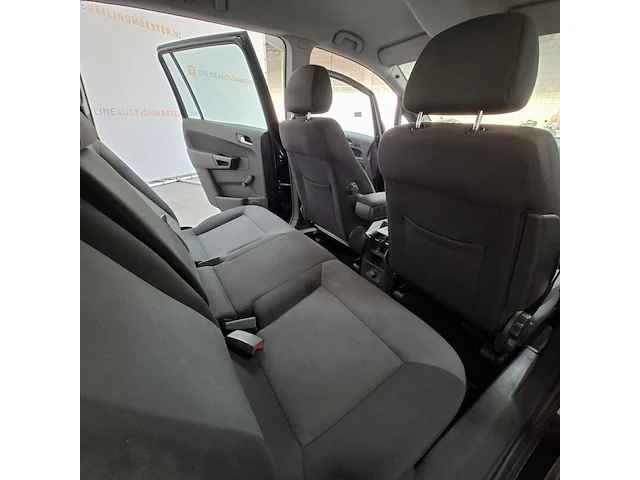 Personenauto, opel, zafira, 1.6 temptation, 2008 - afbeelding 49 van  73