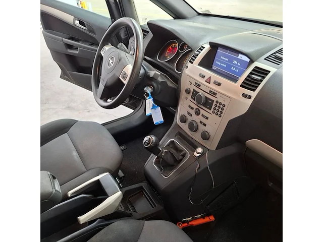 Personenauto, opel, zafira, 1.6 temptation, 2008 - afbeelding 51 van  73