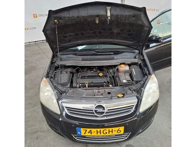 Personenauto, opel, zafira, 1.6 temptation, 2008 - afbeelding 60 van  73