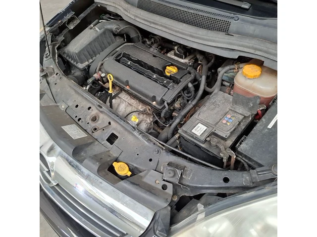 Personenauto, opel, zafira, 1.6 temptation, 2008 - afbeelding 61 van  73