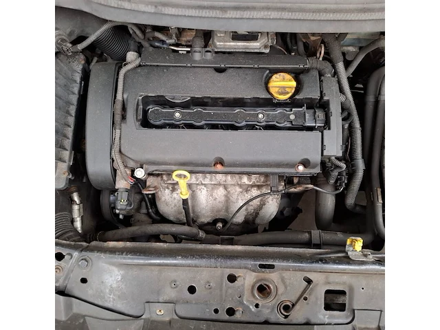 Personenauto, opel, zafira, 1.6 temptation, 2008 - afbeelding 63 van  73
