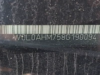 Personenauto, opel, zafira, 1.6 temptation, 2008 - afbeelding 66 van  73