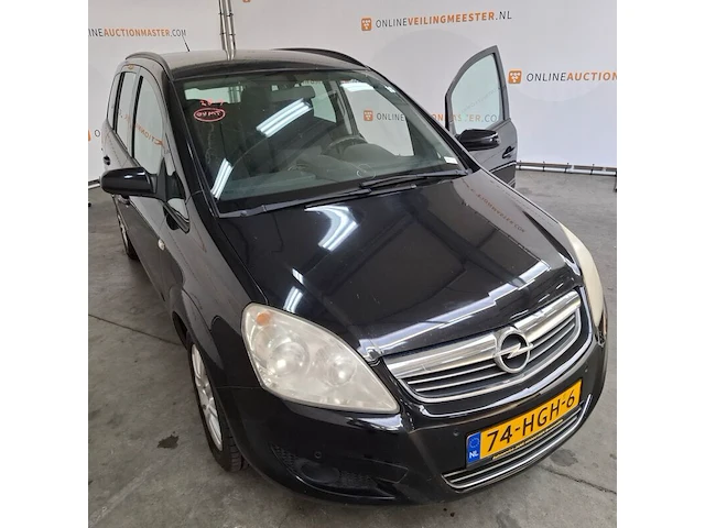 Personenauto, opel, zafira, 1.6 temptation, 2008 - afbeelding 70 van  73