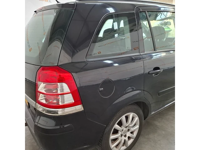 Personenauto, opel, zafira, 1.6 temptation, 2008 - afbeelding 72 van  73