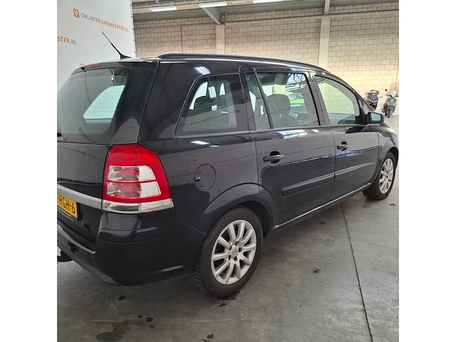 Personenauto, opel, zafira, 1.6 temptation, 2008 - afbeelding 73 van  73