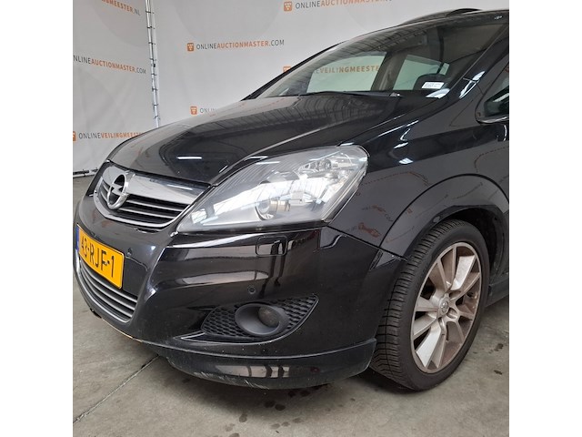 Personenauto, opel, zafira, 1.8 cosmo, 2011 - afbeelding 8 van  78