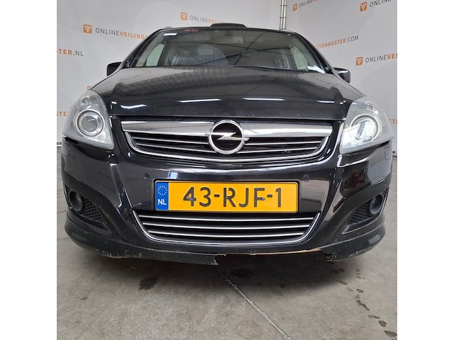 Personenauto, opel, zafira, 1.8 cosmo, 2011 - afbeelding 9 van  78