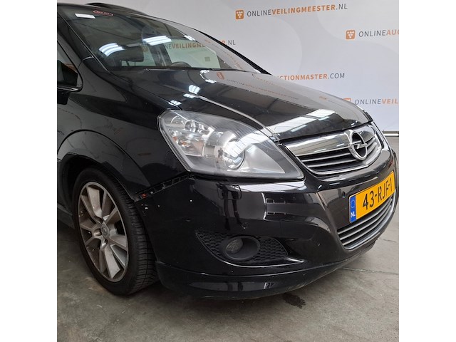 Personenauto, opel, zafira, 1.8 cosmo, 2011 - afbeelding 10 van  78