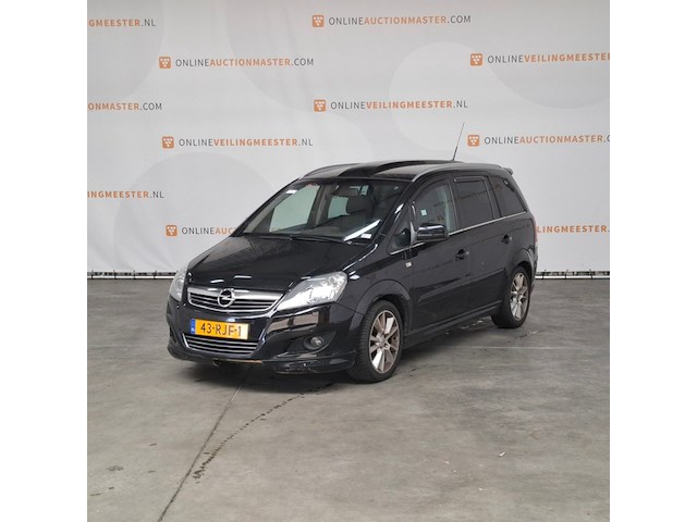 Personenauto, opel, zafira, 1.8 cosmo, 2011 - afbeelding 1 van  78