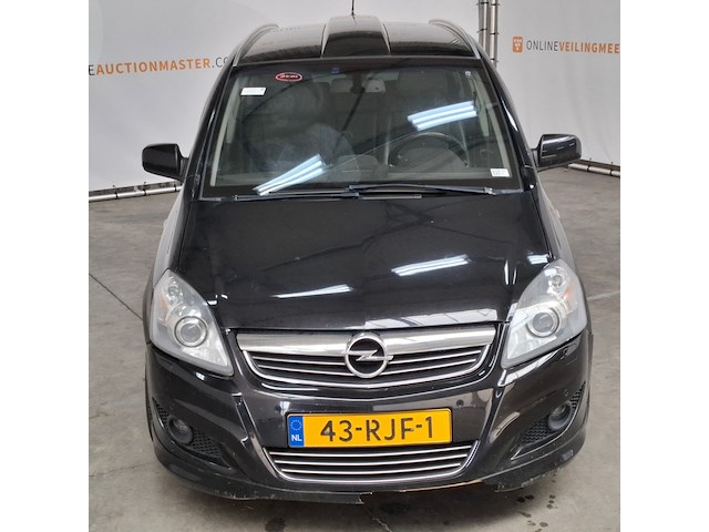 Personenauto, opel, zafira, 1.8 cosmo, 2011 - afbeelding 12 van  78