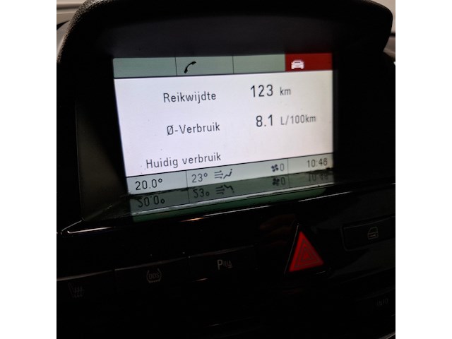 Personenauto, opel, zafira, 1.8 cosmo, 2011 - afbeelding 36 van  78
