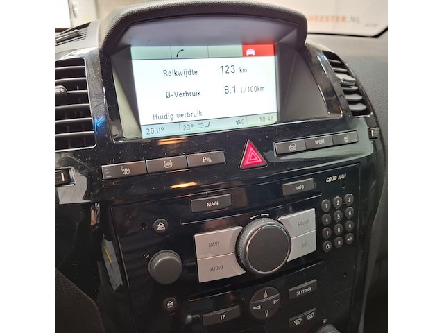 Personenauto, opel, zafira, 1.8 cosmo, 2011 - afbeelding 37 van  78