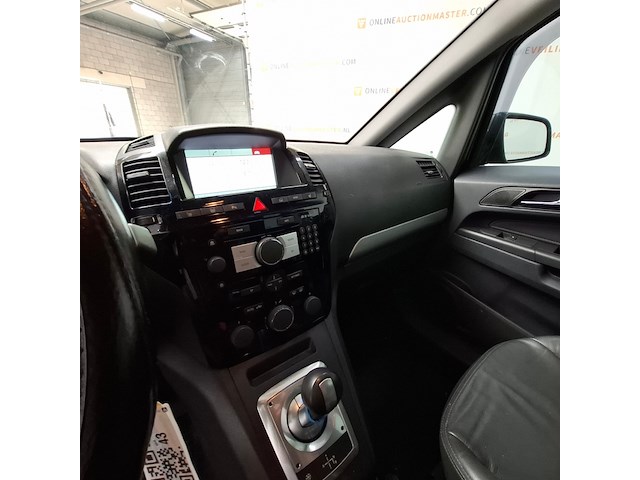 Personenauto, opel, zafira, 1.8 cosmo, 2011 - afbeelding 40 van  78