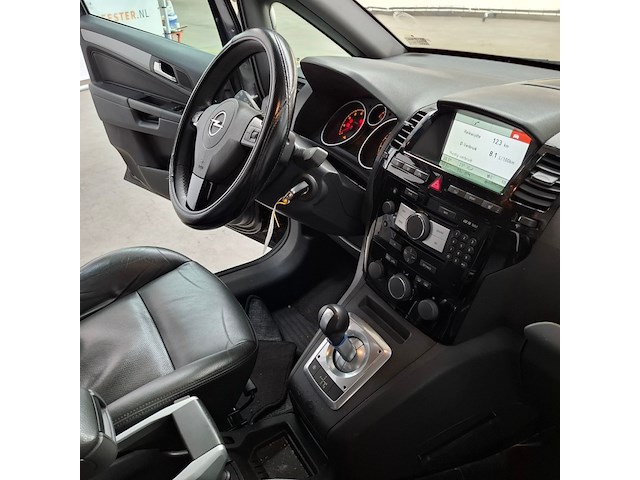 Personenauto, opel, zafira, 1.8 cosmo, 2011 - afbeelding 52 van  78