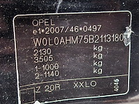 Personenauto, opel, zafira, 1.8 cosmo, 2011 - afbeelding 57 van  78