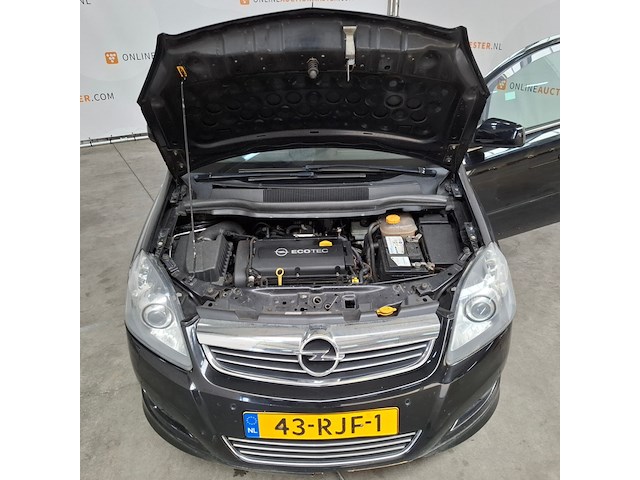 Personenauto, opel, zafira, 1.8 cosmo, 2011 - afbeelding 65 van  78