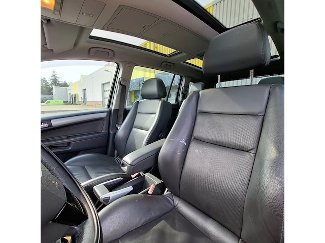 Personenauto, opel, zafira, 1.8 cosmo, 2011 - afbeelding 75 van  78
