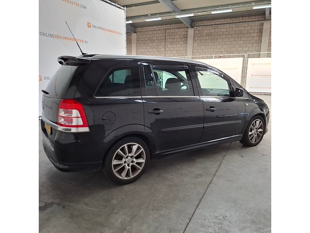 Personenauto, opel, zafira, 1.8 cosmo, 2011 - afbeelding 77 van  78