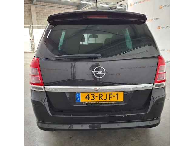 Personenauto, opel, zafira, 1.8 cosmo, 2011 - afbeelding 78 van  78