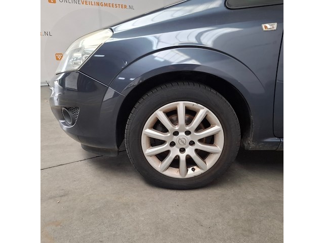 Personenauto, opel, zafira, 1.8 temptation, 2008 - afbeelding 4 van  66