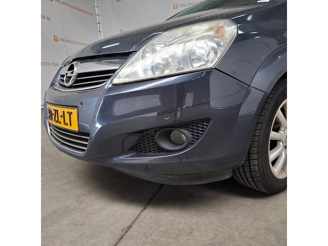 Personenauto, opel, zafira, 1.8 temptation, 2008 - afbeelding 6 van  66