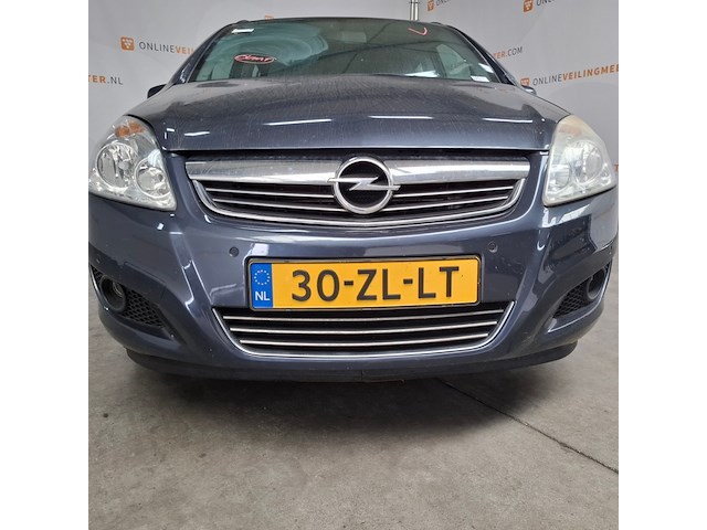 Personenauto, opel, zafira, 1.8 temptation, 2008 - afbeelding 7 van  66