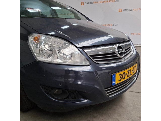Personenauto, opel, zafira, 1.8 temptation, 2008 - afbeelding 10 van  66